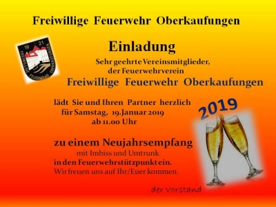 Neujahrsempfang 2019