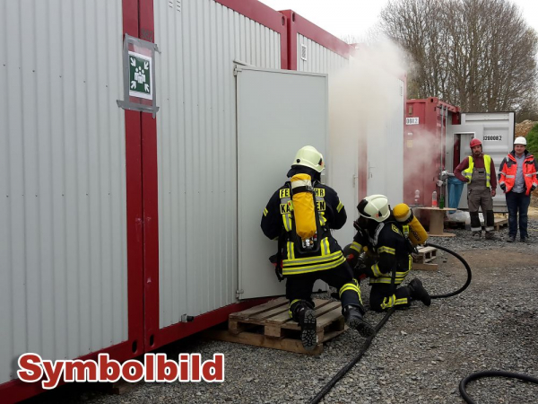 Nr. 81 - Gebäudebrand