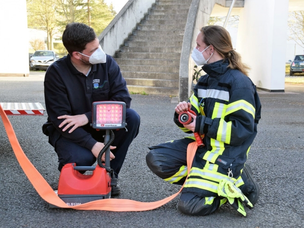 Wiedereinstieg in die Feuerwehrausbildung