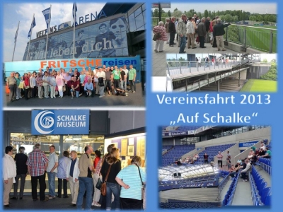 Vereinsfahrt 2013 nach Gelsenkirchen
