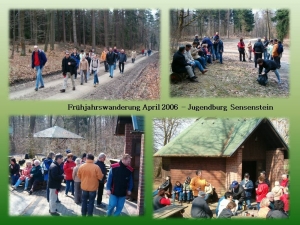 Familienwanderung - Jugendburg Sensentein