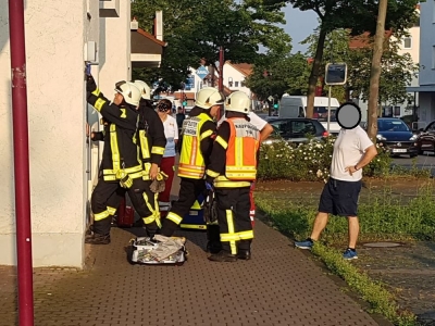 Nr. 143 - Person in Notlage - Freiwillige Feuerwehr Kaufungen