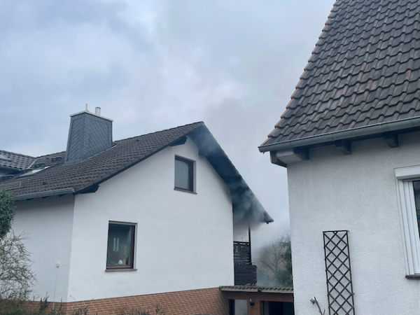 Nr. 24 - Gebäudebrand