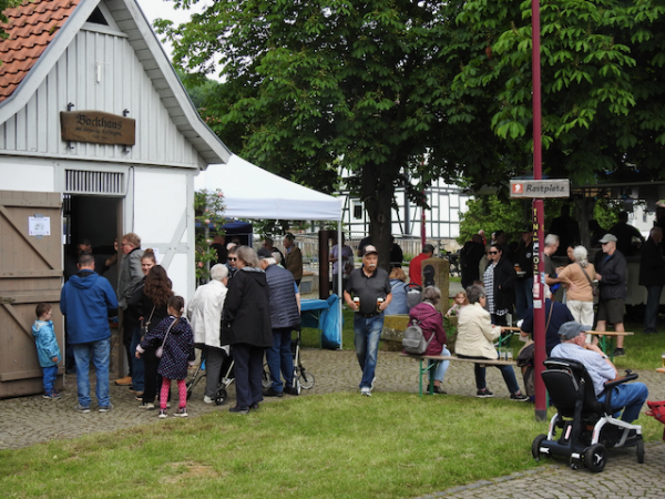 Backhausfest der Feuerwehrvereine 2024
