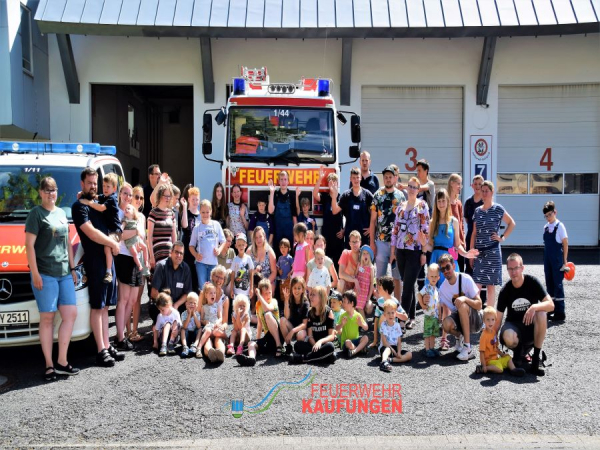Kinderkirche bei den „Rettern“ - 25.06.2022