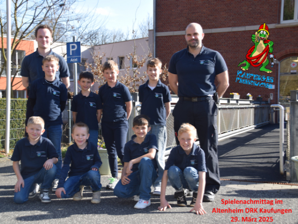 Besuch im DRK-Altenpflegeheim am 29.03.25