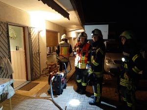 Nr. 184 - Brand in Gebäude