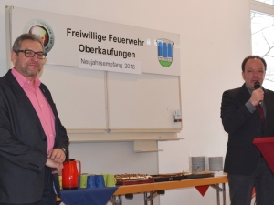 Neujahrsempfang am 23.01.2016 im Stützpunkt