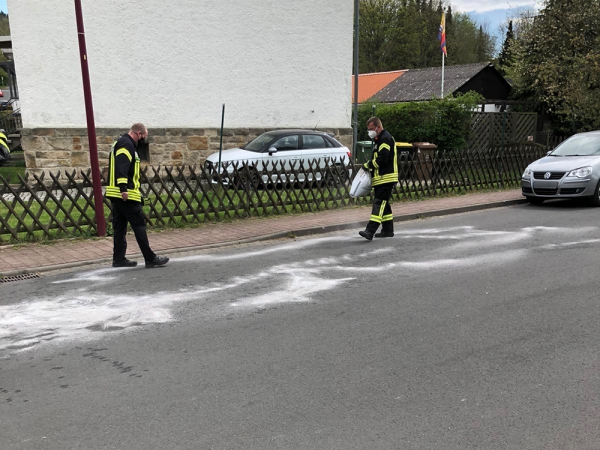 Nr. 35 - Ölspur