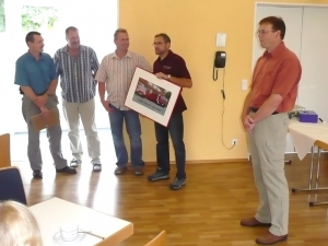 2009 - 20 Jahre Freundschaft zur FF Walschleben/Thr.