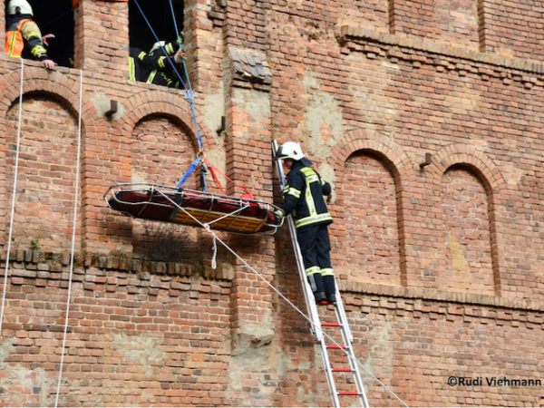 Einsatzübung-Technische Hilfeleistung