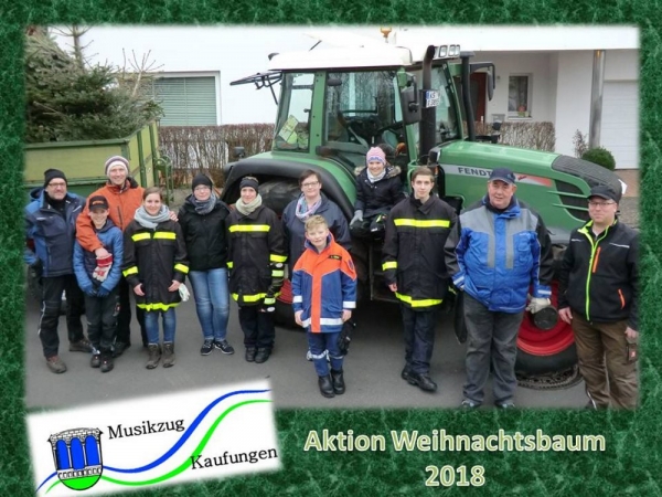 Aktion Weihnachtsbaum 2018