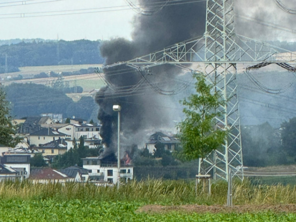 Nr. 80 - Gebäudebrand