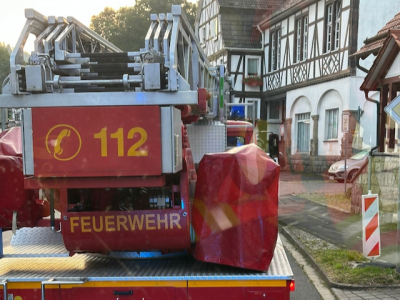 Nr. 105 - Gebäudebrand