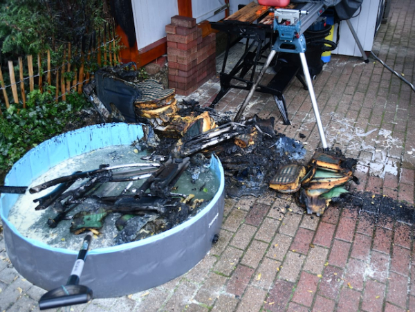 Nr. 72 - Gebäudebrand