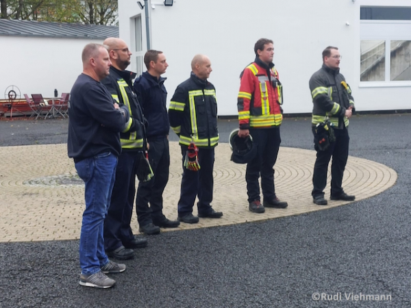 Übungswochenende mit der Partnerwehr aus Walschleben