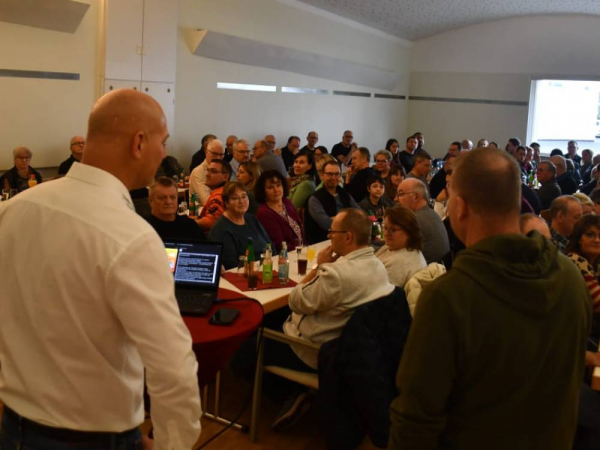 Neujahrsempfang der Feuerwehrvereine 2026