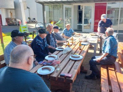 Grillnachmittag im Stützpunkt am 13.05.2025