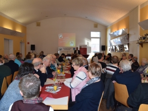 Neujahrsempfang am 21.01.2017 im Stützpunkt