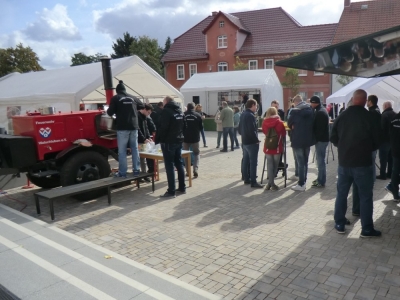 Besuch bei der FF Walschleben