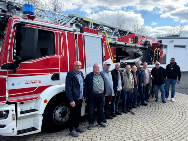 Vorstellung der neuen DLK am 08.04.2025