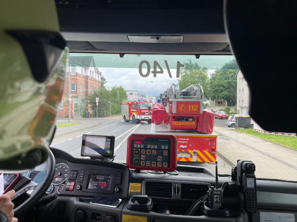 Nr. 82 - Gebäudebrand