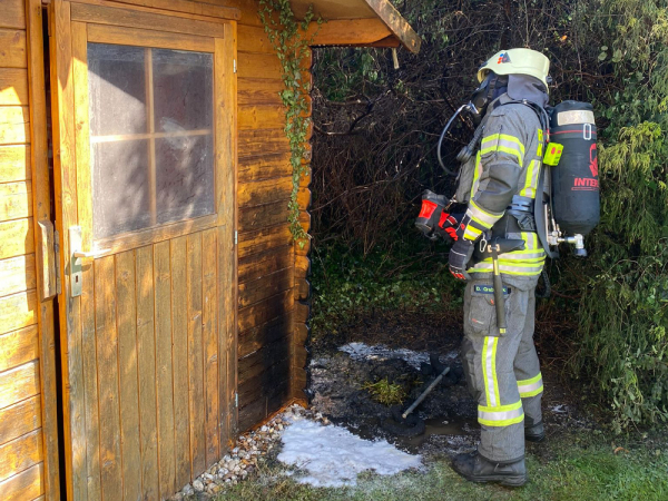 Nr. 111 - Brandeinsatz