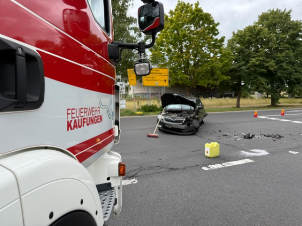 Nr. 73 - Verkehrsunfall