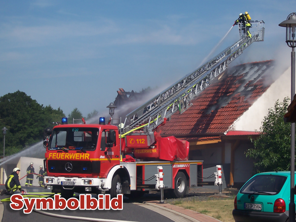 Nr. 62 - Gebäudebrand