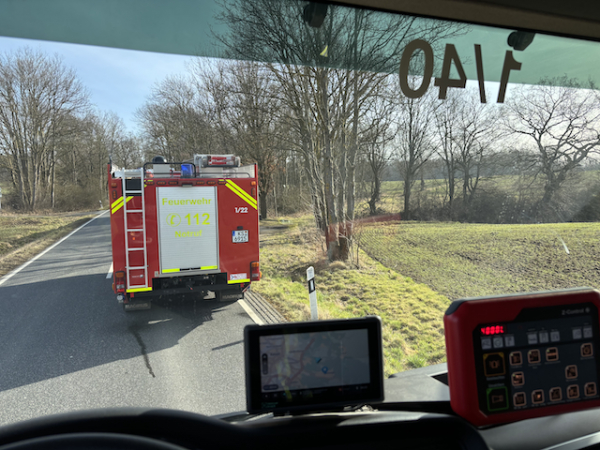 Nr. 28 - Traktorbrand