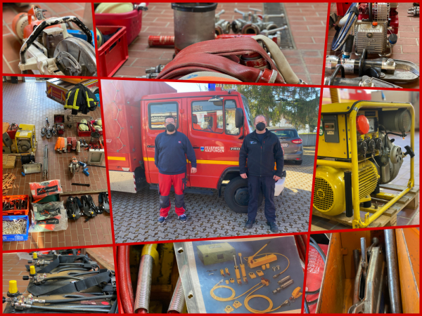 Kaufunger Feuerwehr für die Ukraine im „Einsatz“