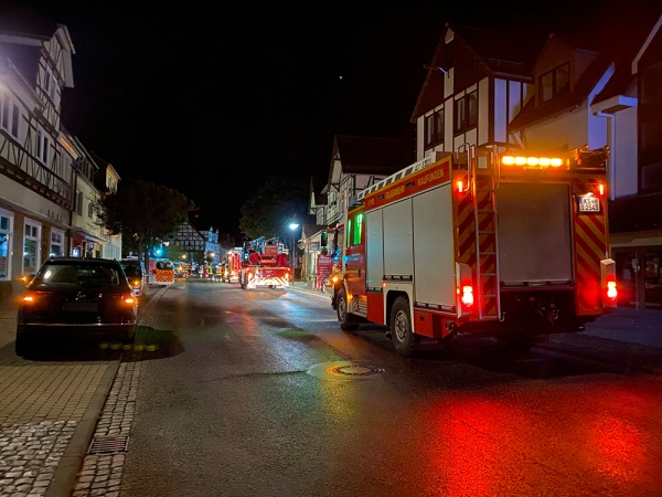Nr. 69 - Brand in Gebäude