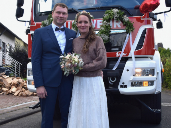 Hochzeit Verena und Marius am 14.09.2024