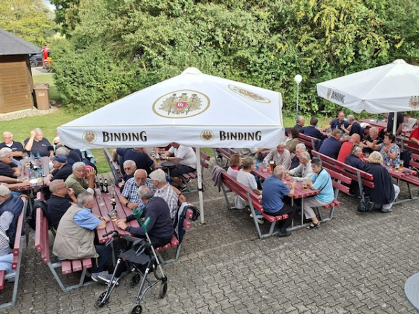 Sommerfest der Feuerwehrsenioren