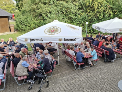 Sommerfest der Feuerwehrsenioren