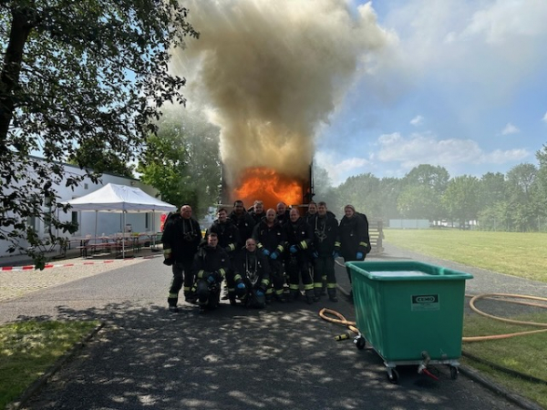 Brandsimulationsanlage 08.06.-09.06.24