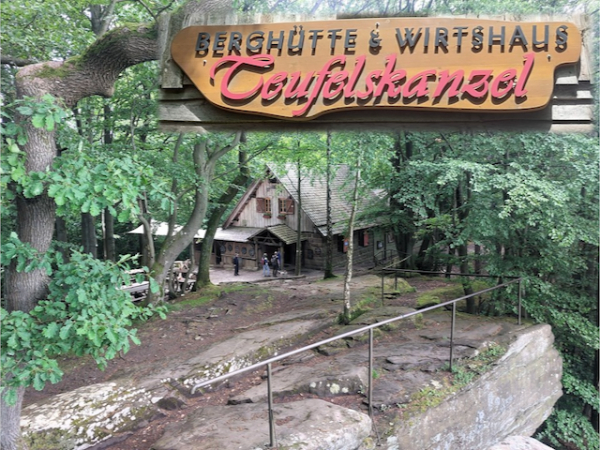 Tagesausflug zur „Teufelskanzel“