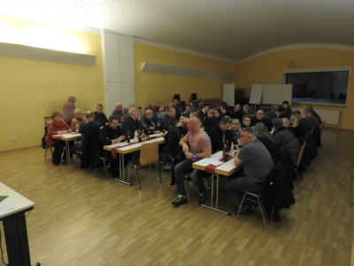 JHV der Freiwilligen Feuerwehr Niederkaufungen 2025