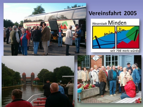 Vereinsfahrt 2005 - Minden/Westf.