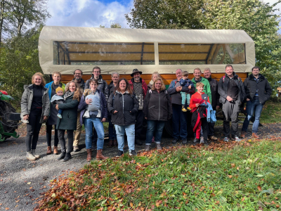 Planwagenfahrt 21.10.23