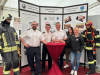 Feuerwehrvereine auf der Gewerbeschau 2024