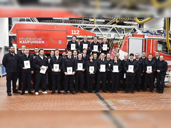 Jahreshauptversammlung der Einsatzabteilung