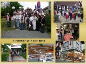 Vereinsfahrt 19.06.2010 - In die Röhn -