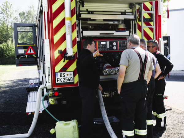 Weiterbildung - Maschinisten für Feuerwehreinsatzfahrzeuge