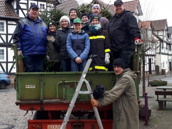 Aktion Weihnachtsbaum 2019
