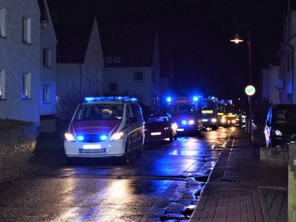 Nr. 4 - Brand in Gebäude