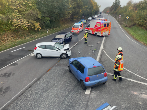 Nr. 134 - Verkehrsunfall
