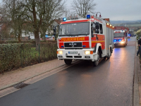 Nr. 127 - Gebäudebrand
