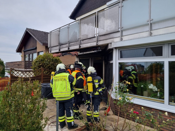 Nr. 139 - Gebäudebrand