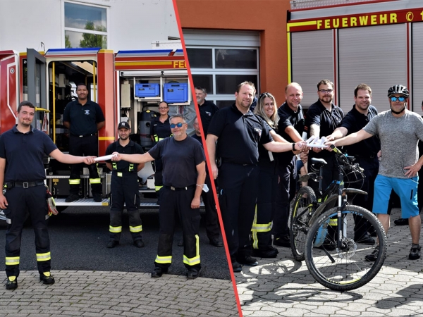 Unterstützung für die Flutopfer